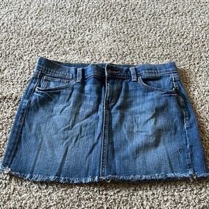 Blue Jean skirt